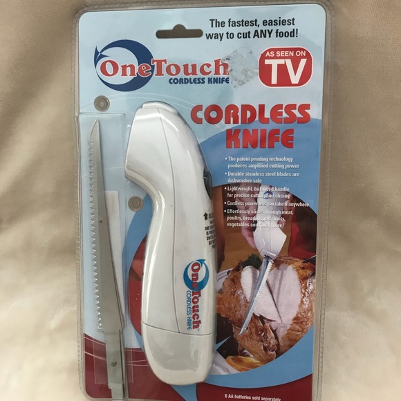As Seen On TV Cordless Knife - Picture 1 of 2